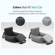 Cozy Dog Car Seat Safe Travel Soft Plush Pet Booster Seat - Image 3