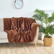 Cozy Fleece Throw Blanket Soft Comfort and Warmth - Image 3
