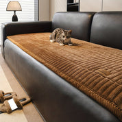 Cozy Quilted Sofa Cover Protector Pets Furniture and - Image 1