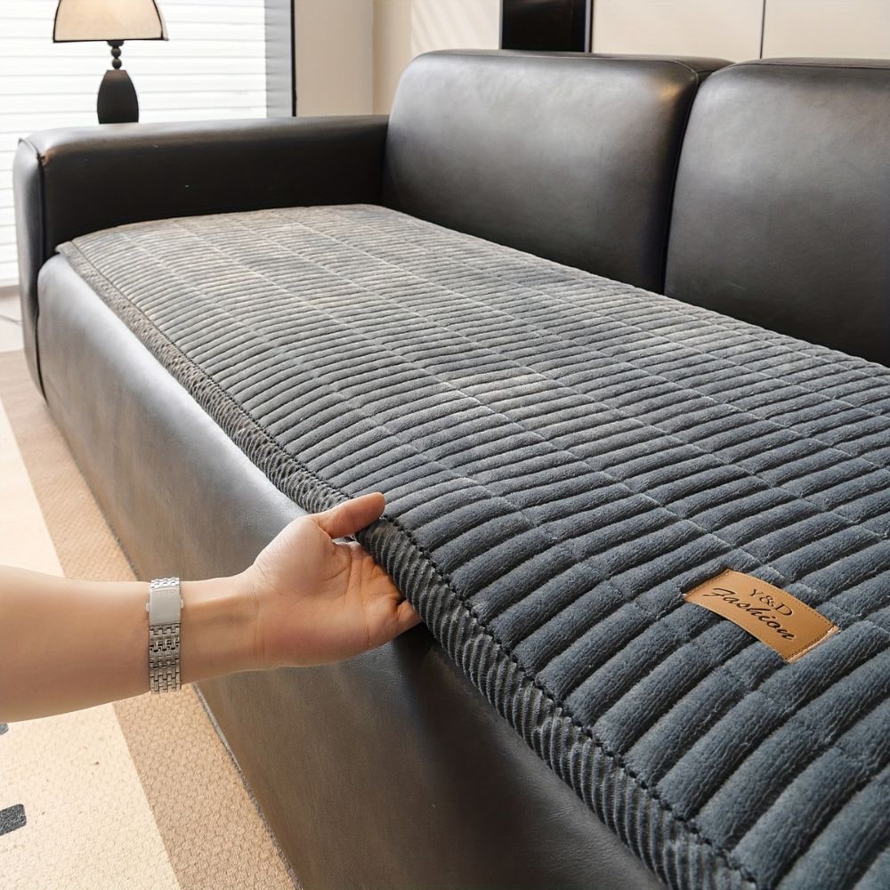 Cozy Quilted Sofa Cover Protector Pets Furniture and - Image 2