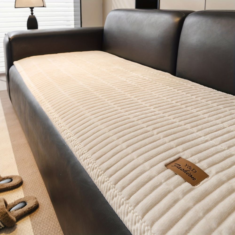 Cozy Quilted Sofa Cover Protector Pets Furniture and - Image 4