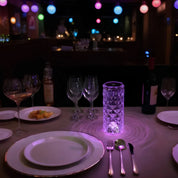 Crystal Table Lamp Touch Control Modern Home Lighting Decor - Image 13