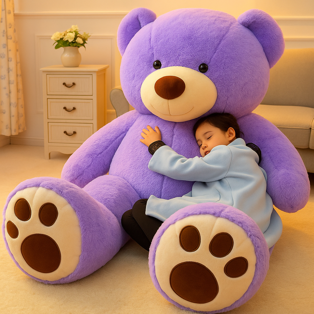Cuddly Plush Teddy Bear and Adults Soft Toy - Image 1