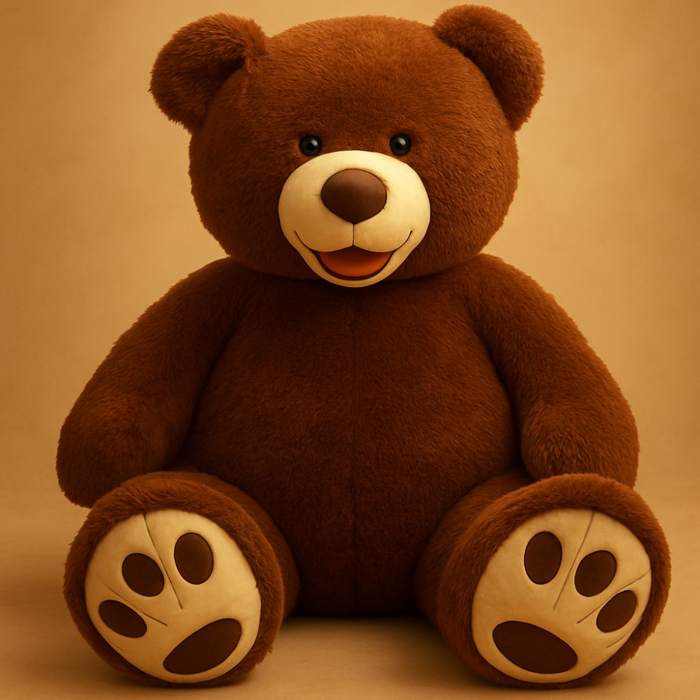 Cuddly Plush Teddy Bear and Adults Soft Toy - Image 4