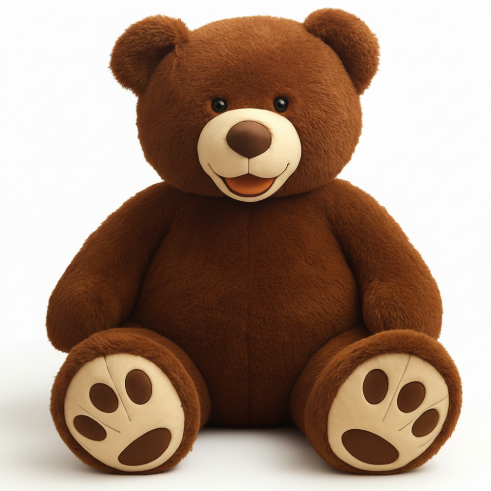 Cuddly Plush Teddy Bear and Adults Soft Toy - Image 5