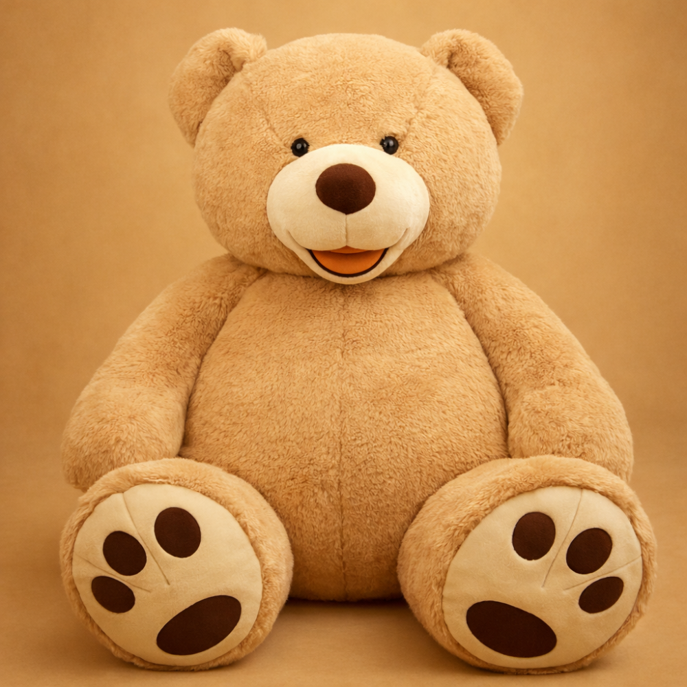 Cuddly Plush Teddy Bear and Adults Soft Toy - Image 6