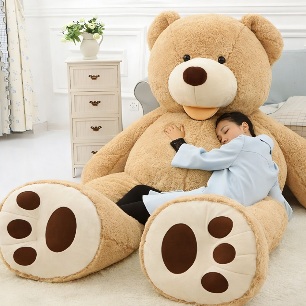 Cuddly Plush Teddy Bear and Adults Soft Toy - Image 8