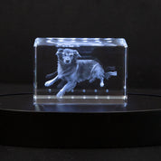 Custom Photo Crystal Keepsake Personalized 3D Art Display Memories - Image 6