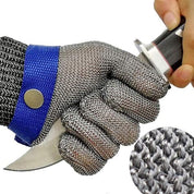 Cut-Resistant Stainless Steel Safety Glove Food Prep and Cooking - Image 1