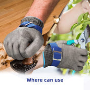Cut-Resistant Stainless Steel Safety Glove Food Prep and Cooking - Image 11
