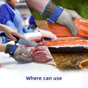 Cut-Resistant Stainless Steel Safety Glove Food Prep and Cooking - Image 12