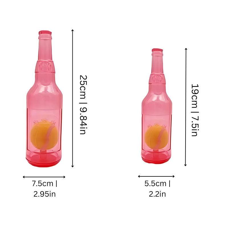 Dog Toy Bottle Ball Interactive Chew Toy Playtime Fun - Image 2