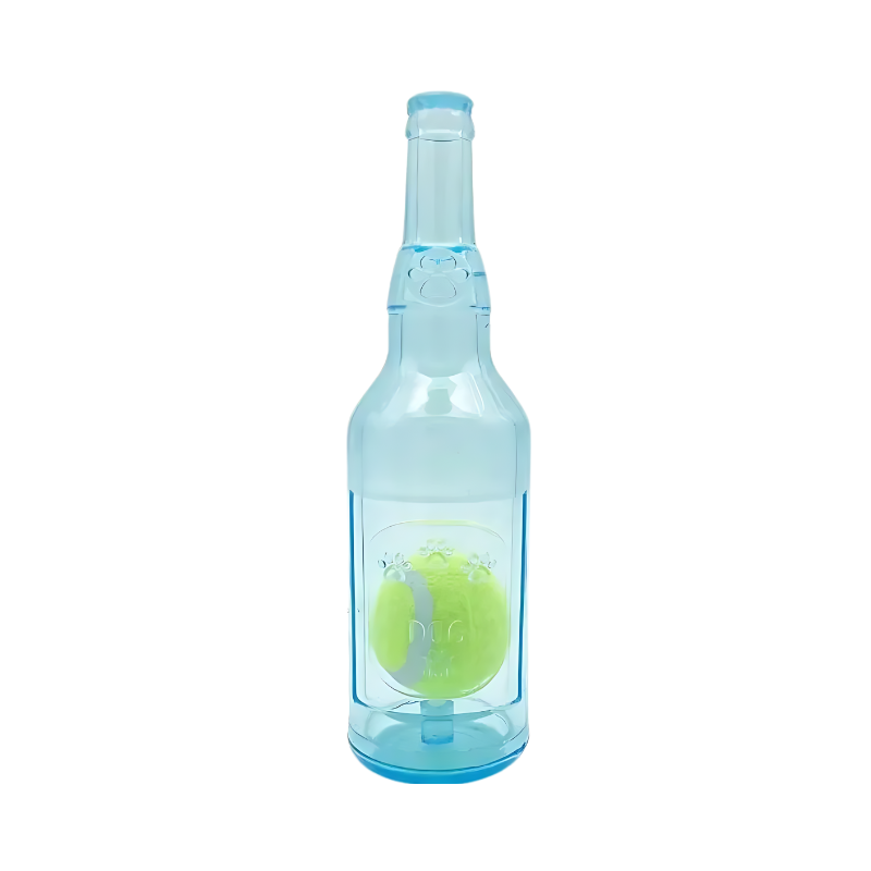 Dog Toy Bottle Ball Interactive Chew Toy Playtime Fun - Image 3