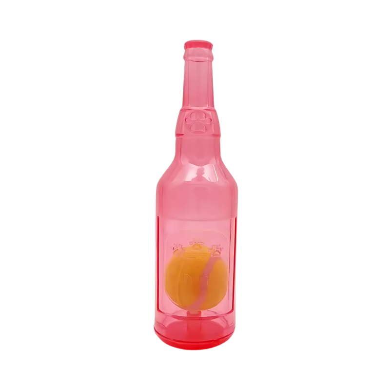 Dog Toy Bottle Ball Interactive Chew Toy Playtime Fun - Image 5