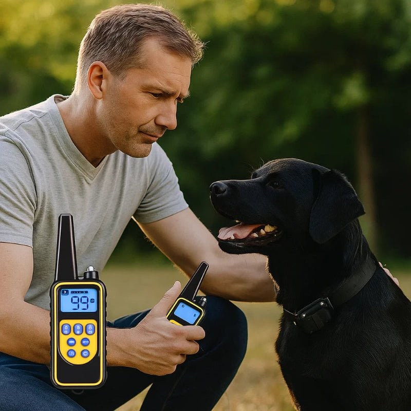 Dog Training Collar Remote Control and 3 Modes - Image 2