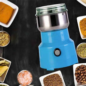 Electric Food Grinder Stainless Steel Bowl Spices and Herbs - Image 1