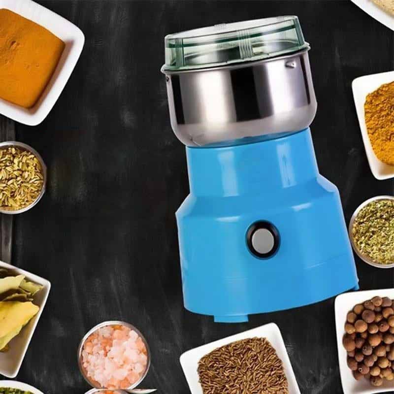 Electric Food Grinder Stainless Steel Bowl Spices and Herbs - Image 1