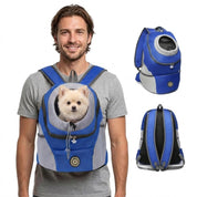 Ergonomic Dog Carrier Backpack Comfort Padding Pets - Image 3