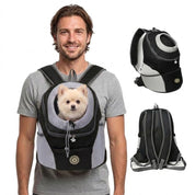 Ergonomic Dog Carrier Backpack Comfort Padding Pets - Image 4