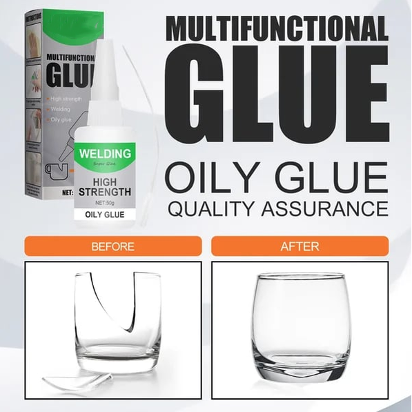 Extreme Glue Strong Bonding High Strength Oily Adhesive 30g - Image 2