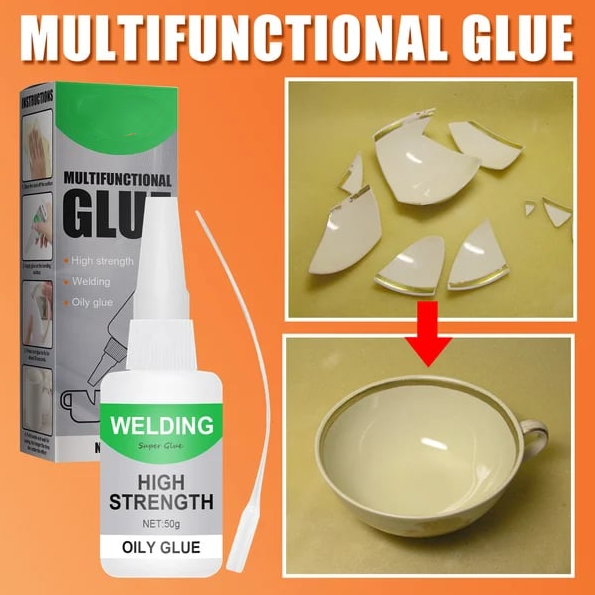 Extreme Glue Strong Bonding High Strength Oily Adhesive 30g - Image 3