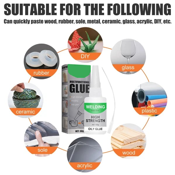 Extreme Glue Strong Bonding High Strength Oily Adhesive 30g - Image 4