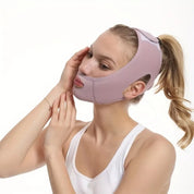 Facial Slimming Band Jawline Lift and Skin Tightening Mask - Image 1