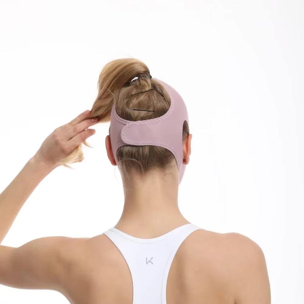 Facial Slimming Band Jawline Lift and Skin Tightening Mask - Image 4
