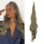 Flexible Ponytail Extension Long Full Hair Easy Wrap Style - Image 4