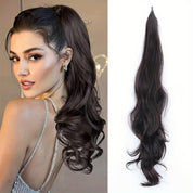 Flexible Ponytail Extension Long Full Hair Easy Wrap Style - Image 5
