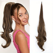 Flexible Ponytail Extension Long Full Hair Easy Wrap Style - Image 6