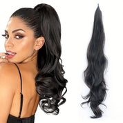Flexible Ponytail Extension Long Full Hair Easy Wrap Style - Image 7