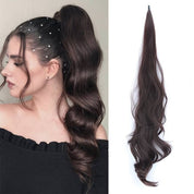Flexible Ponytail Extension Long Full Hair Easy Wrap Style - Image 8