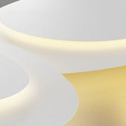 Flush Mount Ceiling Light Modern Cloud Design Bedroom Lighting - Image 10