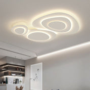 Flush Mount Ceiling Light Modern Cloud Design Bedroom Lighting - Image 13