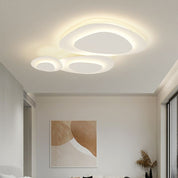 Flush Mount Ceiling Light Modern Cloud Design Bedroom Lighting - Image 6