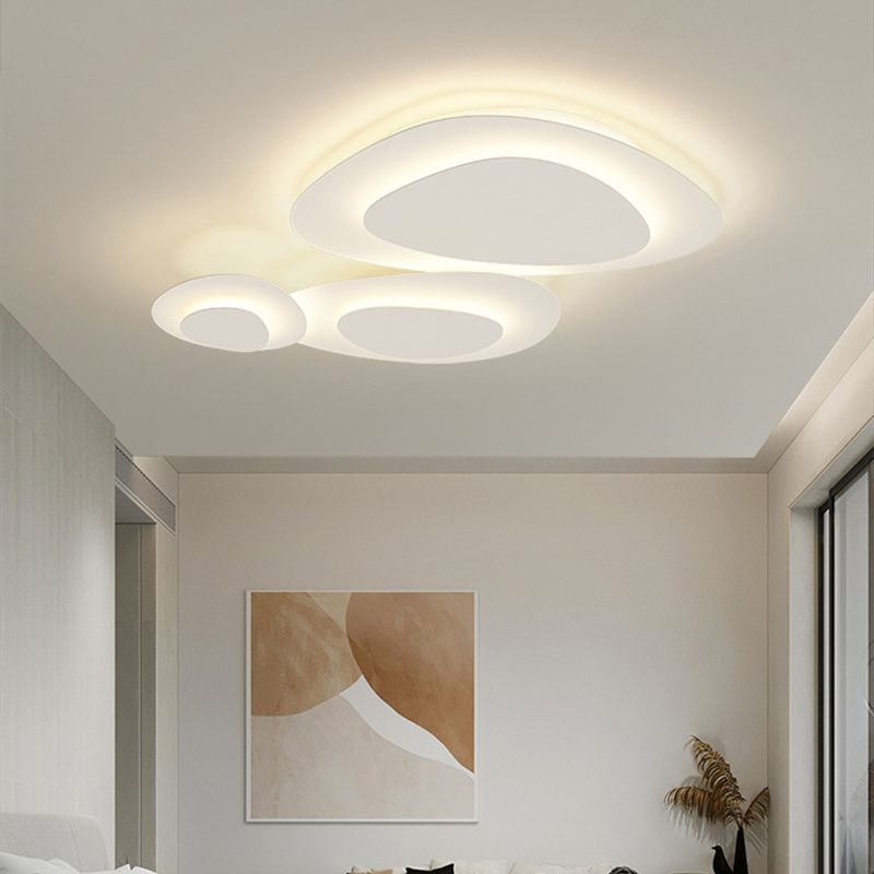 Flush Mount Ceiling Light Modern Cloud Design Bedroom Lighting - Image 6