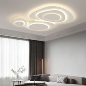 Flush Mount Ceiling Light Modern Cloud Design Bedroom Lighting - Image 7