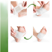 Foot Pads Natural Deep Cleansing and Relaxation - Image 4