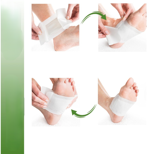 Foot Pads Natural Deep Cleansing and Relaxation - Image 4