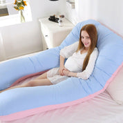 Full Support Body Pillow Pregnancy & Back Ergonomic Design - Image 10