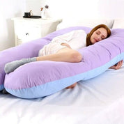 Full Support Body Pillow Pregnancy & Back Ergonomic Design - Image 11