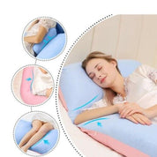 Full Support Body Pillow Pregnancy & Back Ergonomic Design - Image 13