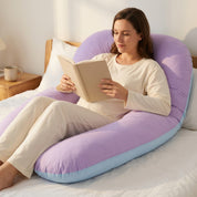 Full Support Body Pillow Pregnancy & Back Ergonomic Design - Image 6