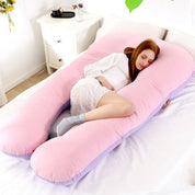 Full Support Body Pillow Pregnancy & Back Ergonomic Design - Image 9