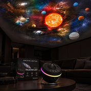 Galaxy Projector Night Light Home Space-Themed Room Decor - Image 1