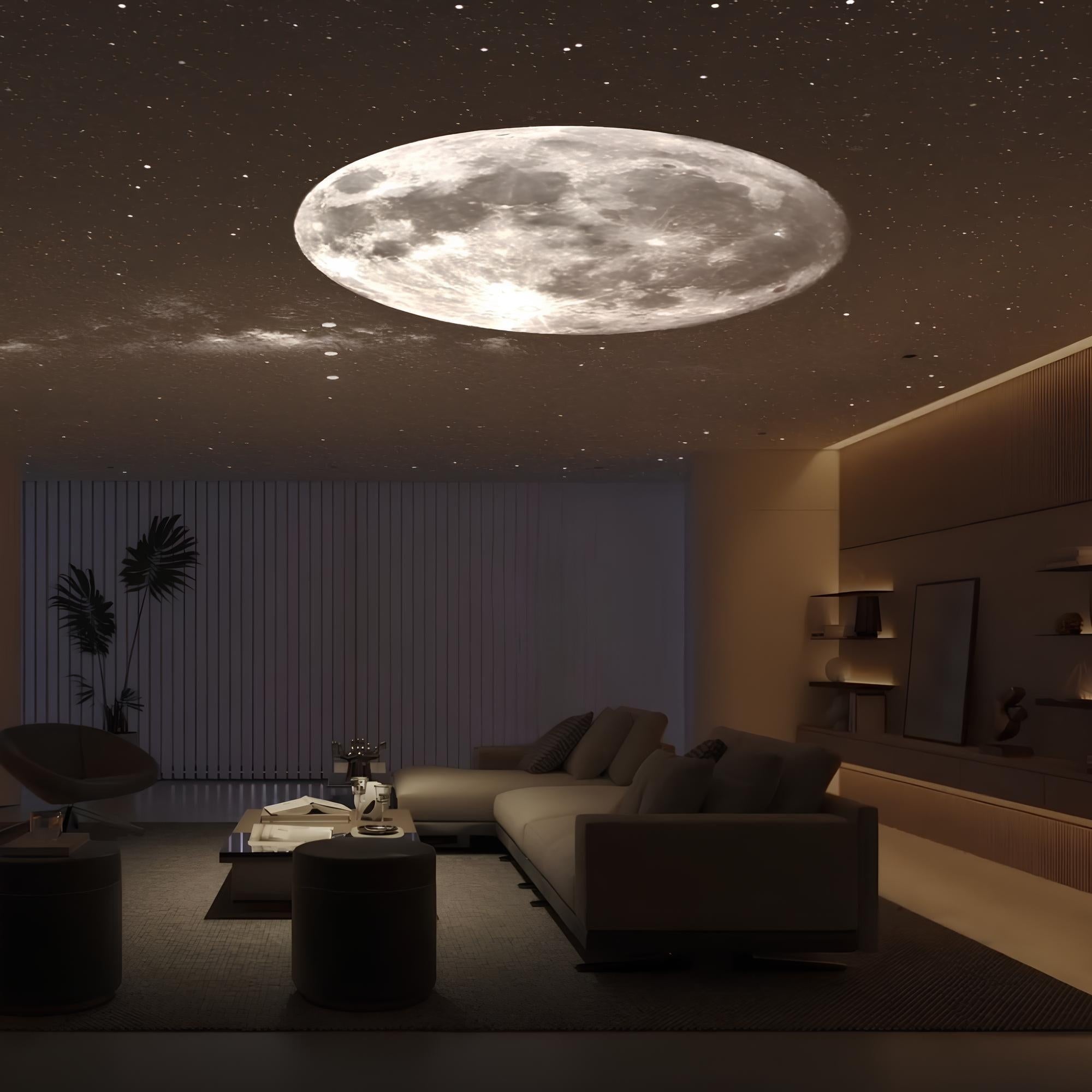 Galaxy Projector Night Light Home Space-Themed Room Decor - Image 2