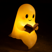 Ghost Night Light Cute LED Table Lamp Warm Glow - Image 6