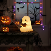 Ghost Night Light Cute LED Table Lamp Warm Glow - Image 7