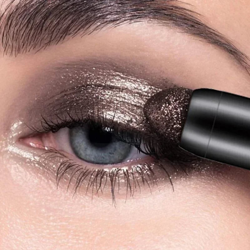 Glitter Eye Shadow Stick Shimmering Makeup Looks - Image 1